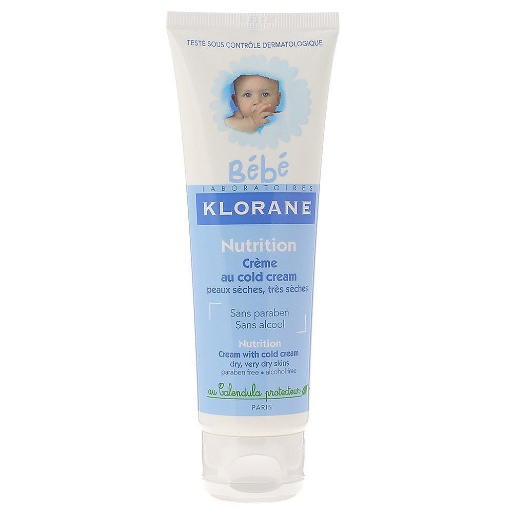 KloraneBébé Nourishing Cream With Cold Cream 125ml