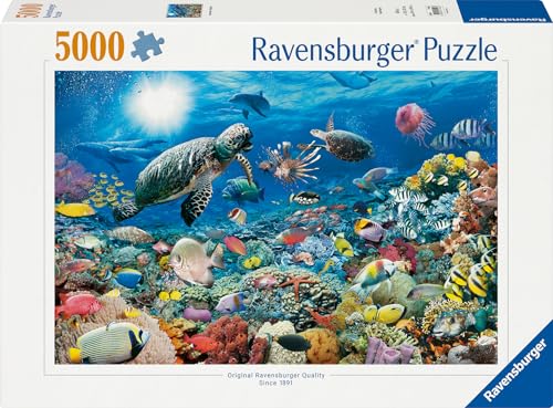 Puzzle 5000 pièces Sous la mer Ravensburger France - vue 4