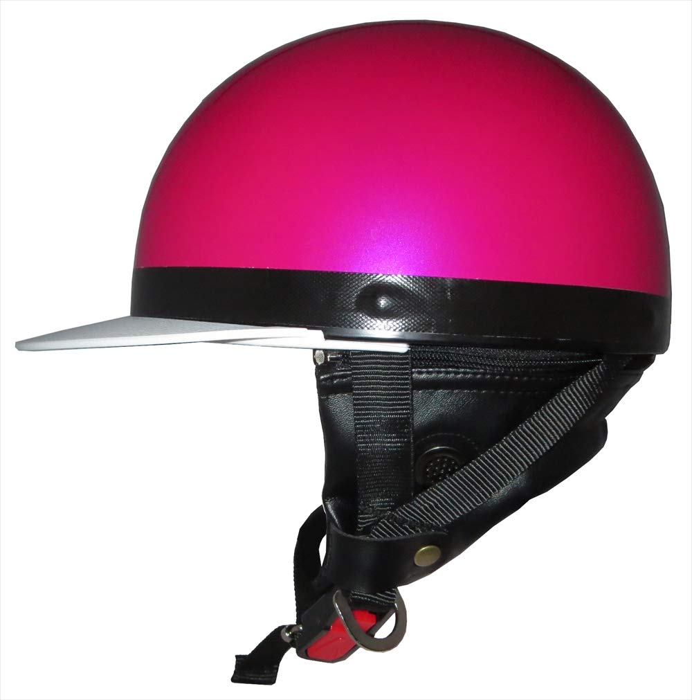 Kawasaki 半帽ヘルメット ピンク・黒 楽天市場】カスタムコルク半