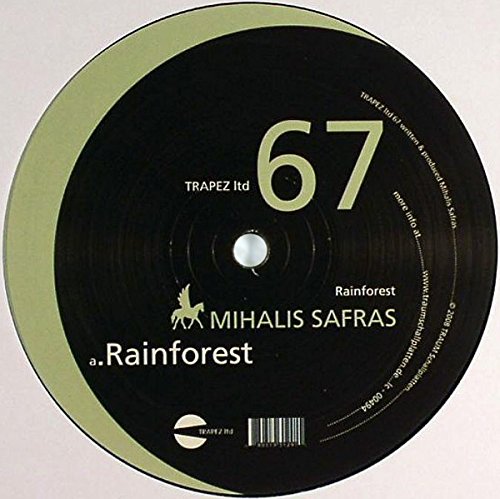 Mihalis Safras - Rainforest - Trapez Ltd - TRAPEZ ltd 67
