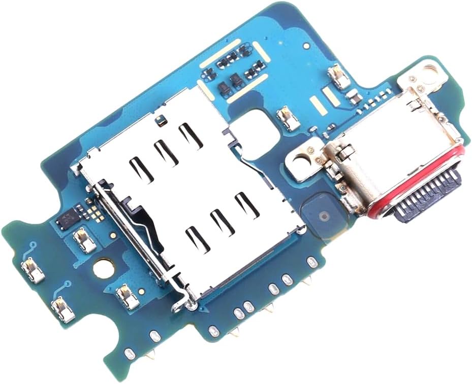 Galaxy S24 5G USB Charging Port Flex Cable Replacement SM-S921U Type C Charger Dock Board Flex Cable Connector for Samsung S24 S921 Port Flex Cable Repair Part with Tools (SM-S921U)