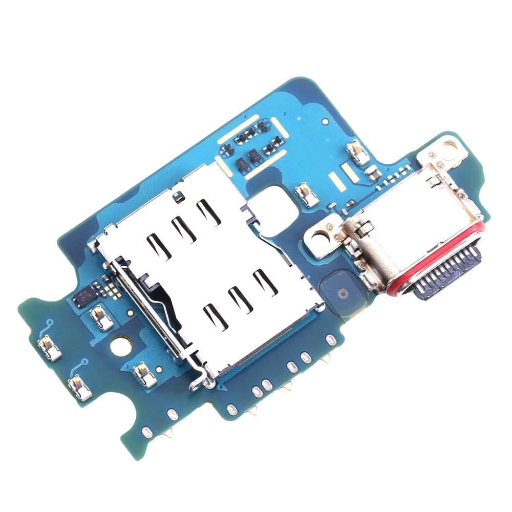 Galaxy S24 5G USB Charging Port Flex Cable Replacement SM-S921U Type C Charger Dock Board Flex Cable Connector for Samsung S24 S921 Port Flex Cable Repair Part with Tools (SM-S921U)