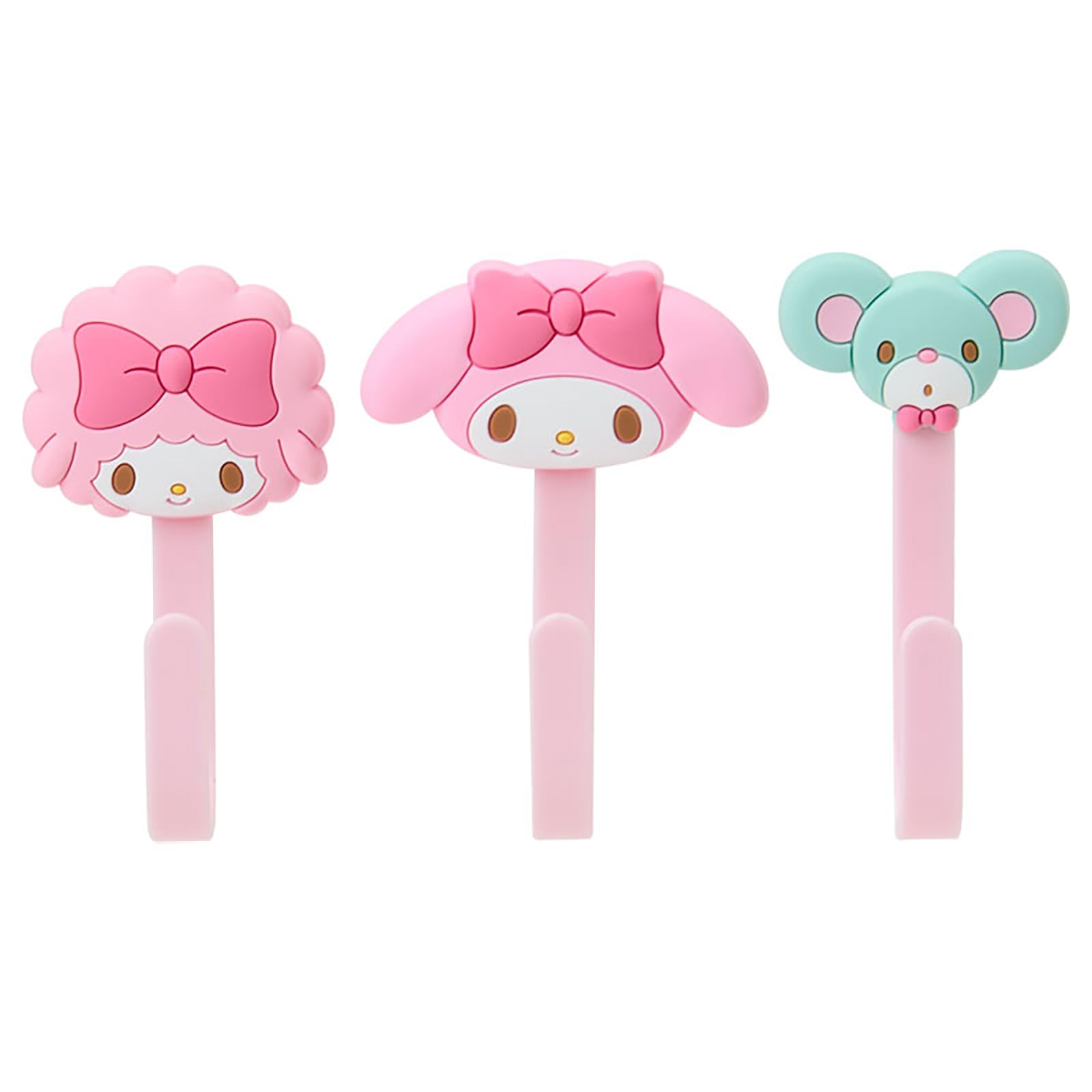 Amazon.co.jp: サンリオ(SANRIO) フック3個セット マイメロディ 192074