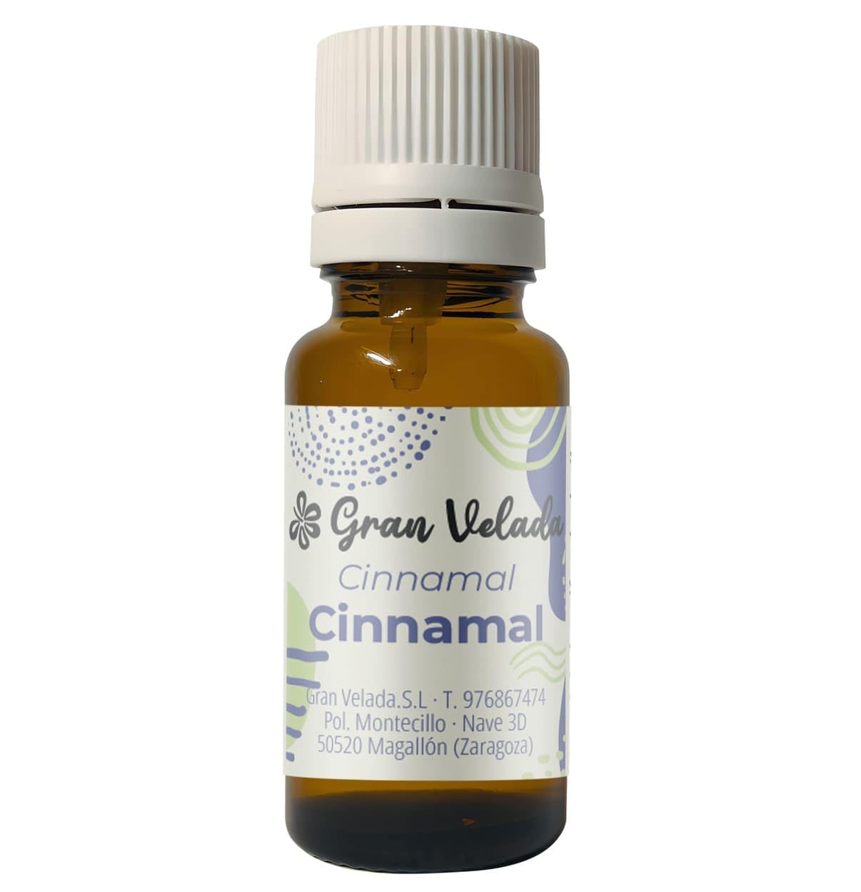 Cinnamal | Aroma alla cannella per cosmetici e fragranze, 1000 ml
