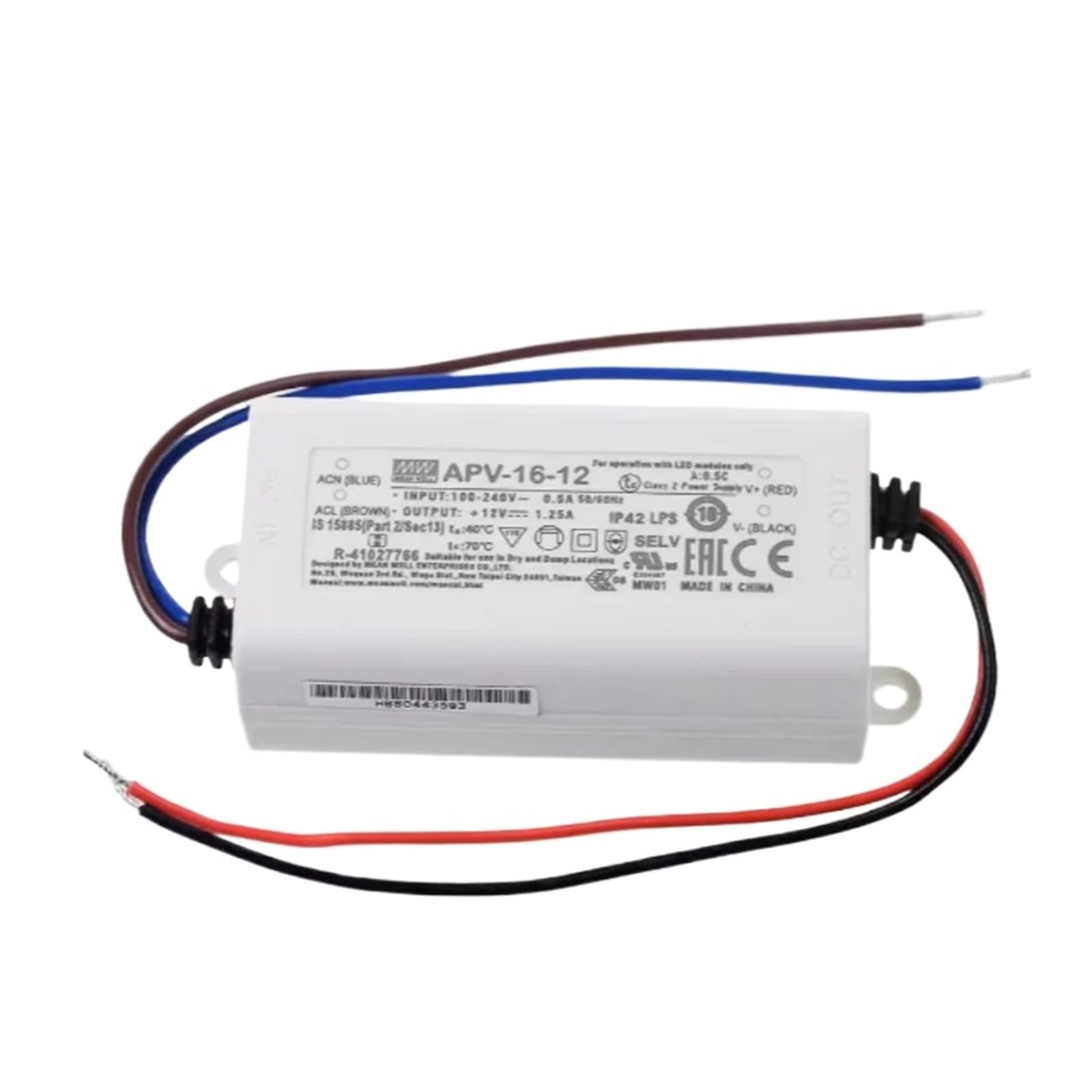 Alimentation APV-16-12 pour éclairage de cuisine moderne