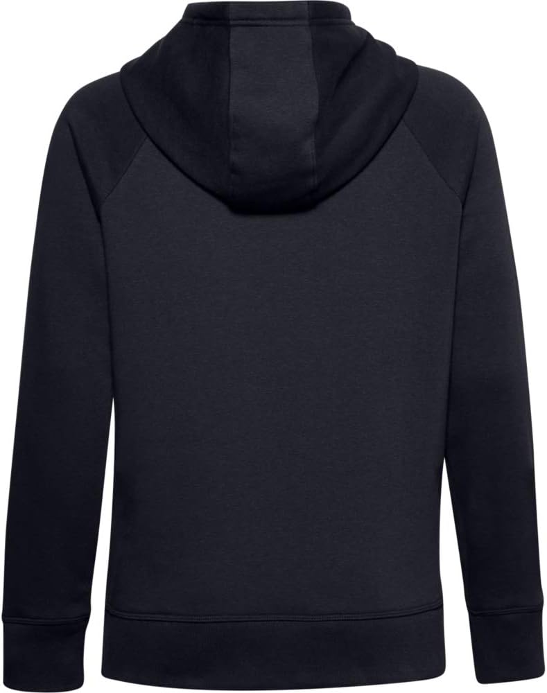 Under Armour womens Rival Fleece Pull-over Hoodie - Image 2