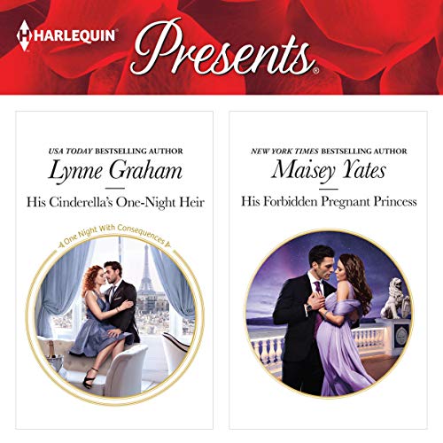Amazon Com His Cinderella S One Night Heir His Forbidden Pregnant Princess Audible Audio Edition Lynne Graham Maisey Yates Carolyn Morris Emma Wilder Harlequin Audio Audible Audiobooks