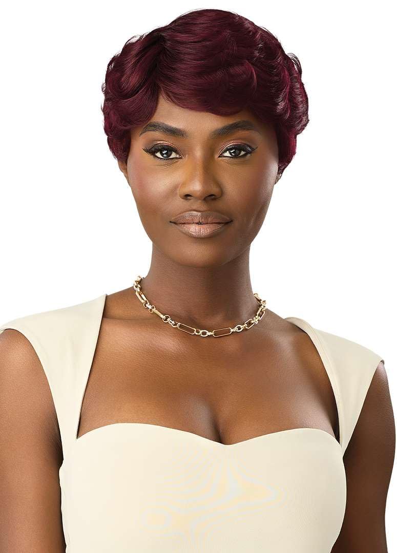 Outre Duby Wig – Human Hair – Maray (DEEP WINE 99J) Outre Duby Wig – Human Hair – Maray (DEEP WINE 99J)