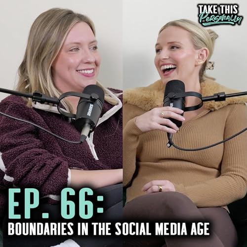 Privacy, Boundaries, and Love in the Age of Oversharing Podcast Por  arte de portada