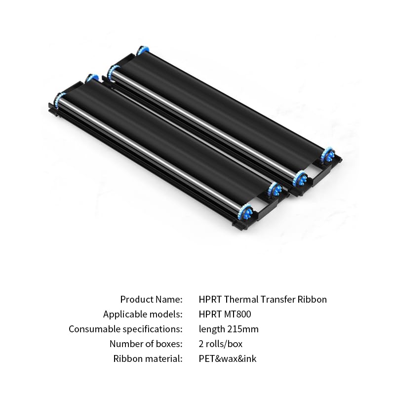 PRINTRONIX 255048-402 Extended Life Cartridge Ribbon 4-Pack Fits 1000