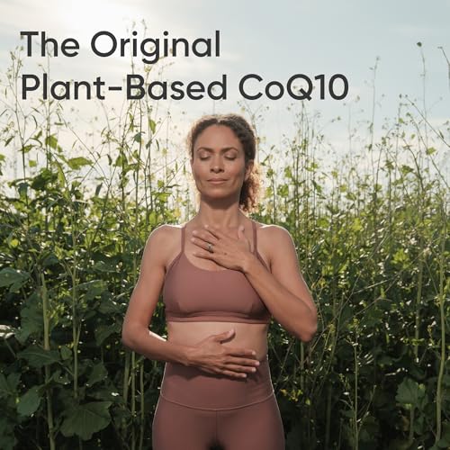 Sports Research CoQ10 (100mg) Enhanced w/Coconut Oil & Bioperine (Black Pepper) for Better Absorption | Vegan Certified, Non-GMO Verified (120 Veggie Softgels) - Image 7