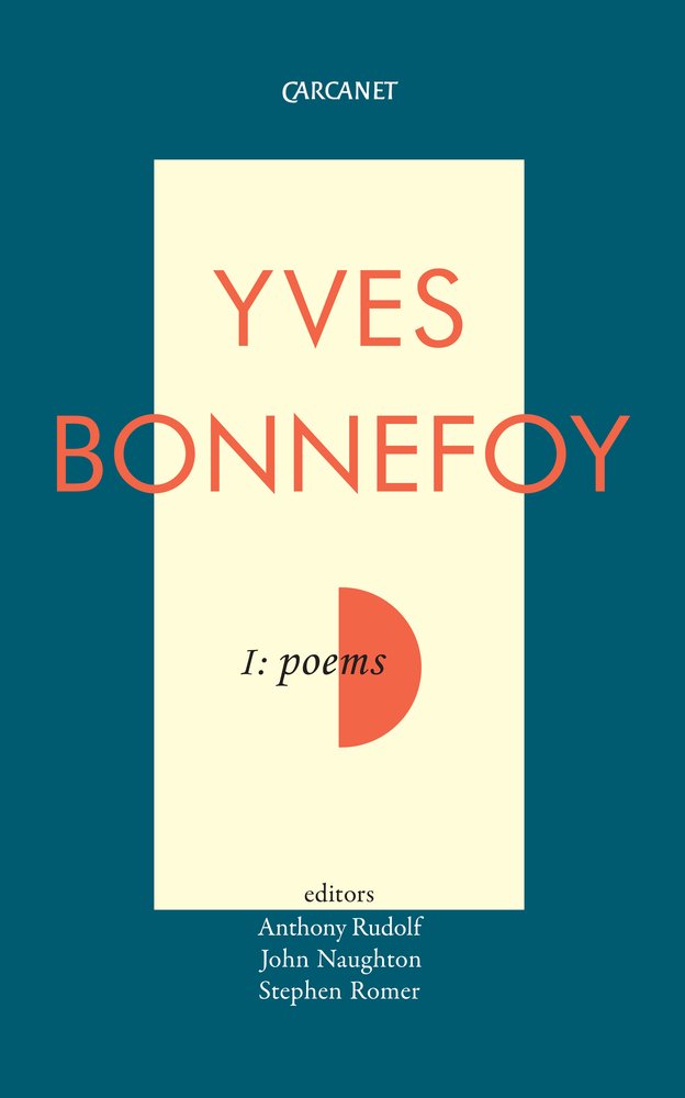 Poems: Volume I by Yves Bonnefoy (Paperback, 2017)