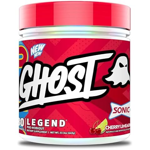 GHOST Legend V4 Pre-Workout Powder Cover