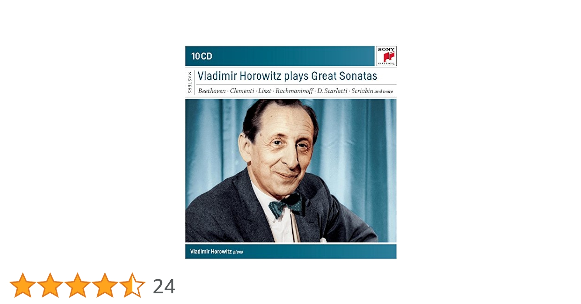 ミュージック Vladimir Horowitz: The Video Collection Amazon.co.jp: Vladimir Horowitz: The Video Collection [DVD