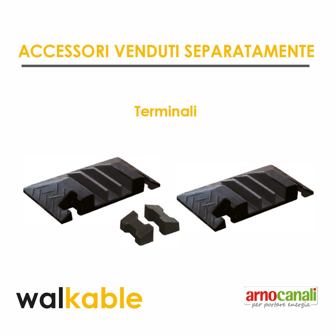 Arnocanali - Canale passacavo carrabile 500x75/3 mm