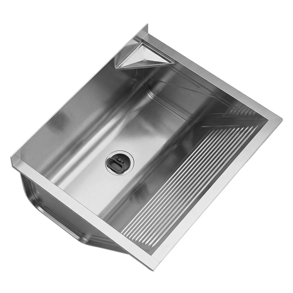 Tanque Inox 605x505x250 TS500 430 GhelPlus | Amazon.com.br