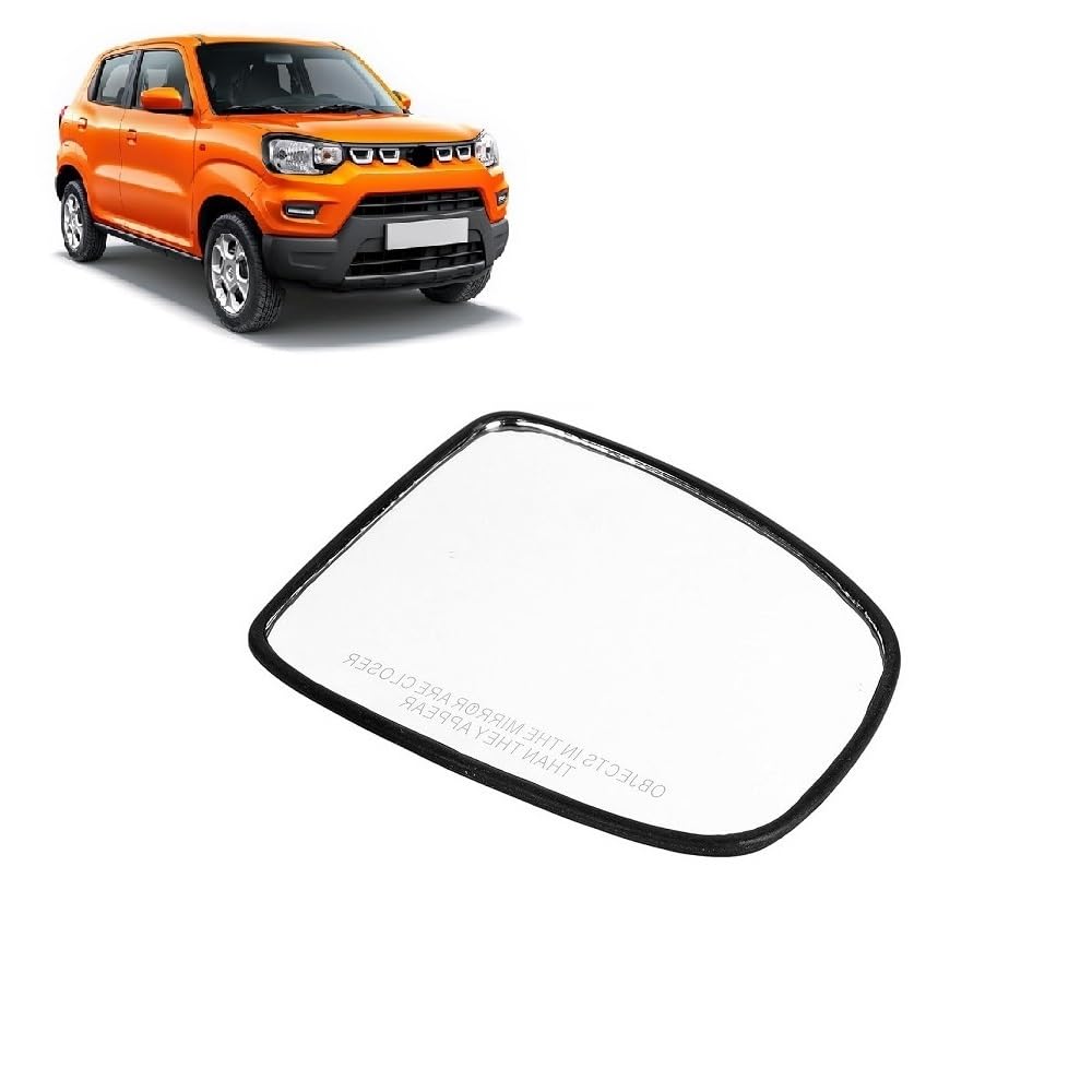 Right [Driver] Side View Sub Mirror Glass Plate for Maruti Suzuki S-Presso-image-26