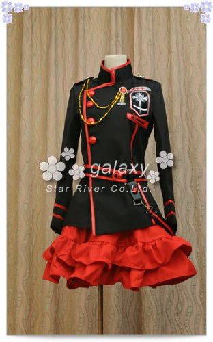 Amazon.co.jp: D.Gray-man Dグレ リナリー・リー 風 教団団服 コスプレ