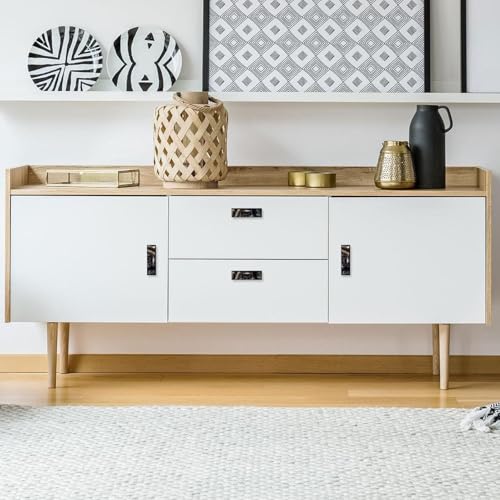 Boutons d'armoire raffinés style filigrane rétro pour rénovation de commode et buffet chic - 5