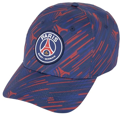 PSG Casquette Collection Officielle Paris Saint Germain - Taille réglable