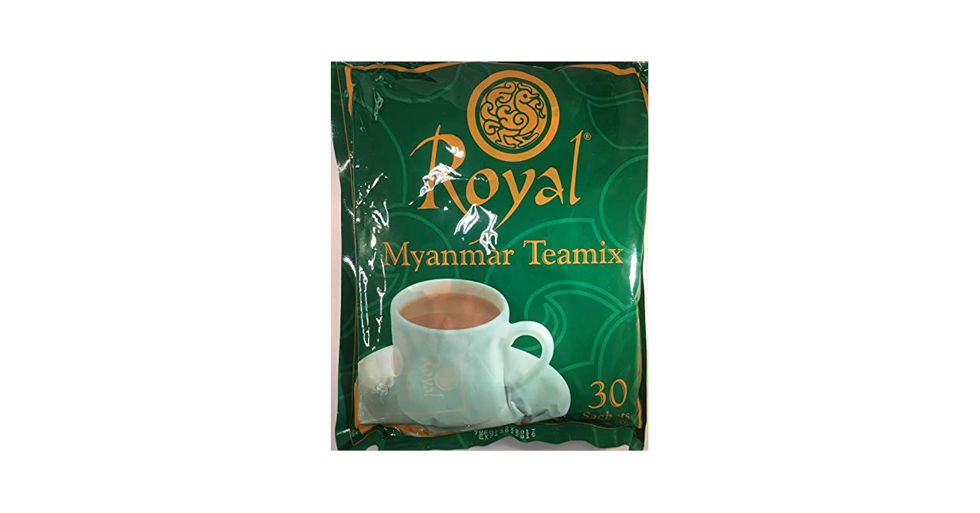 【30包３袋】ロイヤルミャンマー ティーミックス 株式会社BABA BAZAAR / Royal Myanmar Tea Mix（ミャンマー