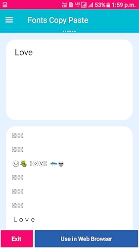 Copy And Paste Fonts ~ Cool Fancy Fonts Just Copy And Paste On Instagram Bio