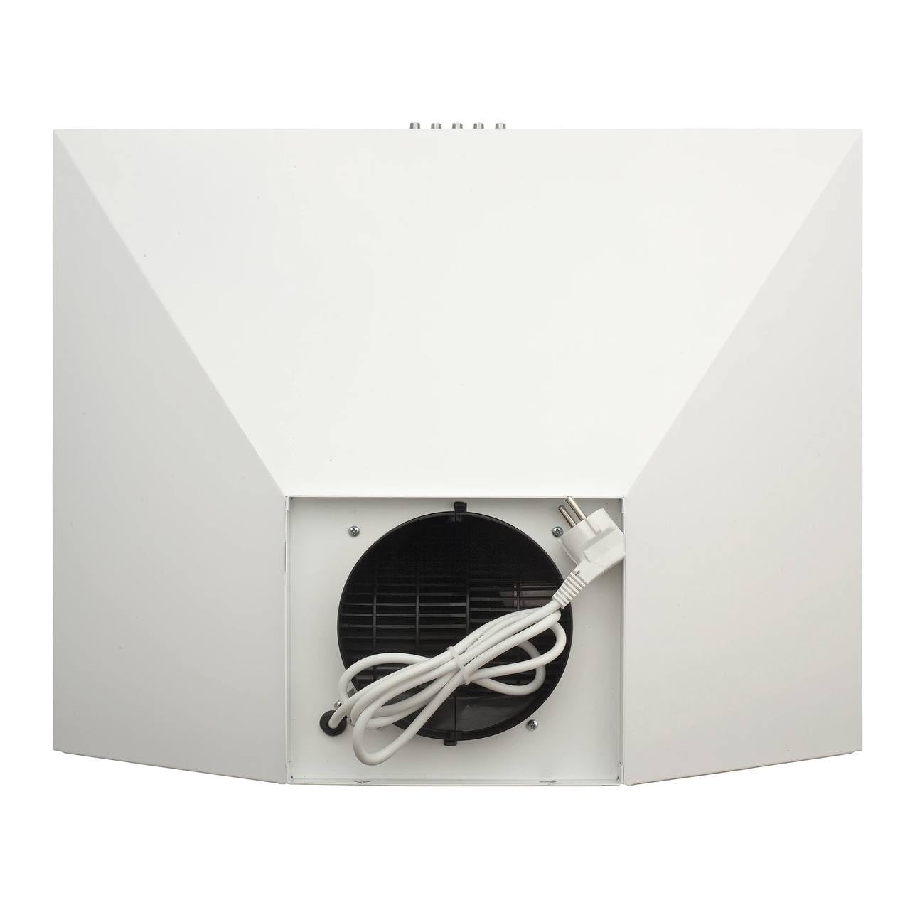 Gurari Hotte aspirante 60 cm GCH C 147 WH 6 N • Hotte murale blanche • Moteur puissant 1000 m³/h • Hotte aspirante et recirculation • Éclairage LED • Filtre à graisse métallique • Hotte de cuisine