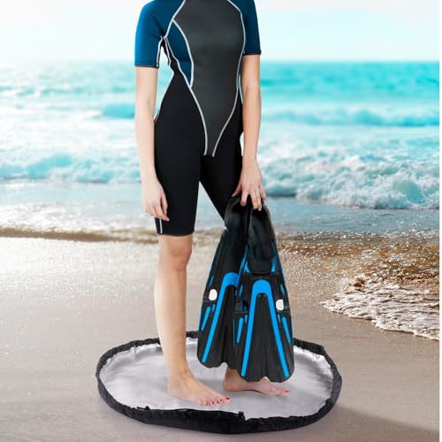 Bolsa de playa para equipo de buceo - Tapete para cambiarse el traje de neopreno miniatura 5