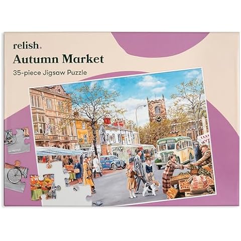 Relish - Dementia Jigsaw Puzzles Cover