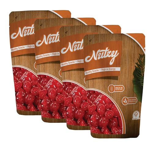 Image of Nutzy Premium Dried Fruits (Cherry, 1000g)