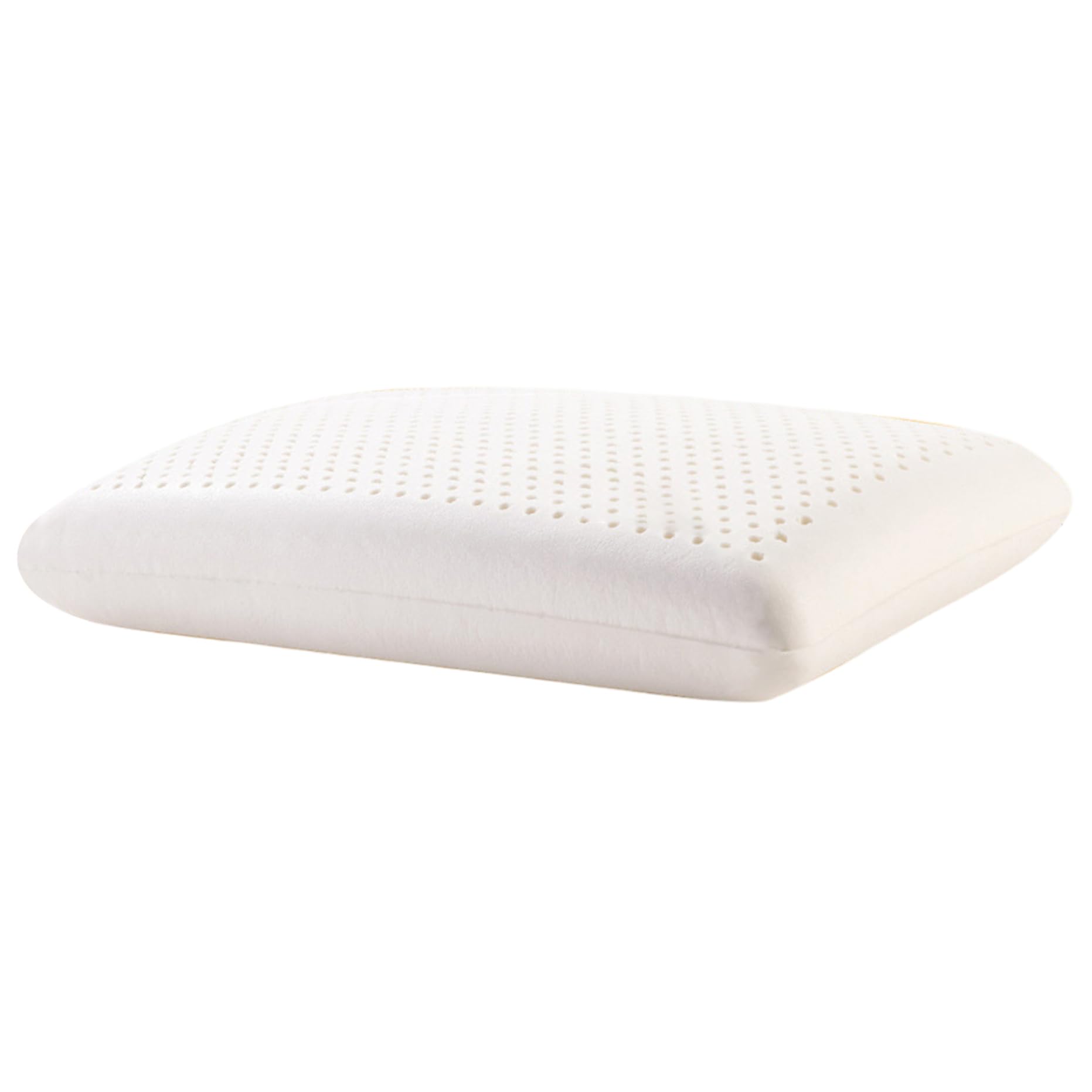 Oreiller latex ergonomique contre le mal de dos et cervicales queen size