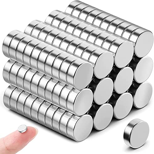 FINDMAG Magnete Klein 50 Stück 6 mm x 2 mm Neodym Magnete Extra Stark Magnet Rund Magneten Starker Halt Magnet für Pinnwand Handwerk Zuhause Büro