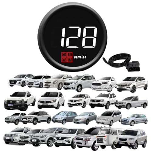 Marcador De Temperatura Obd2 Scanner B1 Spin Onix Cobalt = P10 HU...