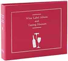 ワインのラベルノート　オレンジページ LABEL BOOK FOR WINE Amazon.co.jp: ワインラベルアルバム レッド・2501 : ホビー
