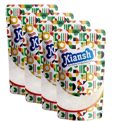 Image of Kiansh Ajinomoto 800 Grams (200gm X 4) - Flavour Booster and Taste Enhancer Chinese Salt for Homemade Chinese & Street-Style Dishes | Add to Chowmein, Manchurian, Fried Rice, Soups & More Indo-Chinese Dishes | Just A Pinch of Ajinomoto Adds Big Flavour | Umami Seasoning | Chinese Namak