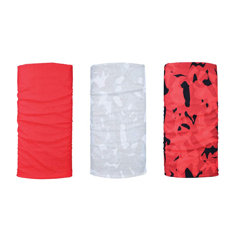 Oxford Motorbike Motorcycle Neck Warmer Comfy Balaclava - Havoc Red