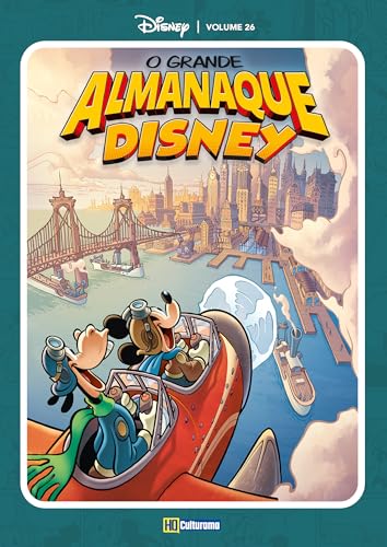 O Grande Almanaque Disney Vol. 26 - DIVERSOS