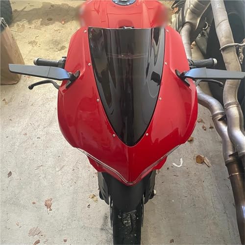Espejo retrovisor motocicleta Ducati Panigale 959 1299 ajustable de manillar lateral L 3