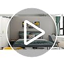 DZRWUBHS Canvas Wall Decoration For Living Room Framed Wall Art For Bedroom Black And White Prints Pictures Yellow Rose Flowers Paintings Artworks Modern Bathroom Kitchen office Walls Decor 3 Piece