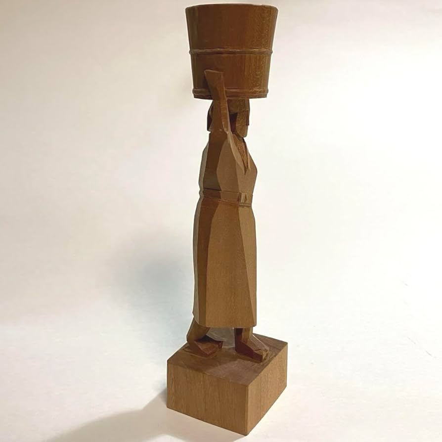 あんこ人形　伊豆大島　こっぱ人形　一刀彫 6体セット あんこ人形 伊豆大島 こっぱ人形 一刀彫 6体セット あんこ人形