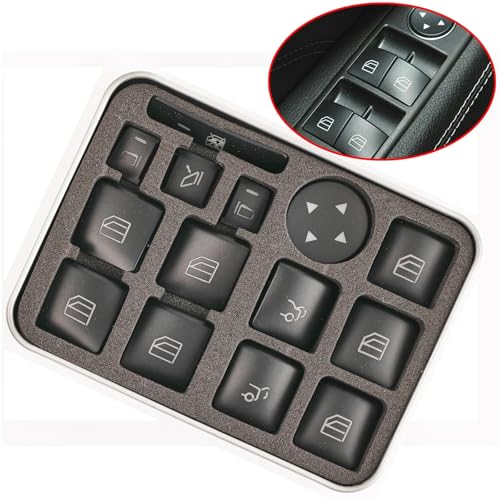 Autocollant pour Bouton de Commande C300 Confort de Conduite Idéal - 3