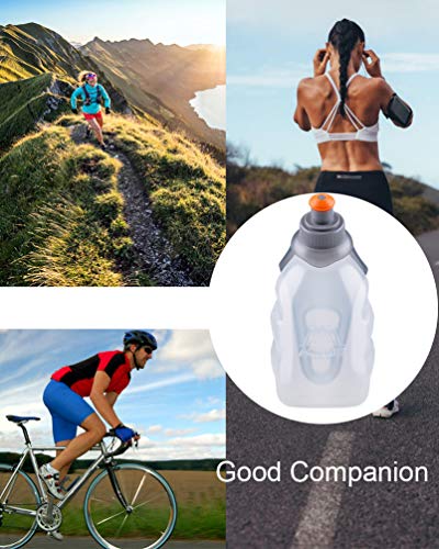 AONIJIE Running Water Bottle Clip 8.5 Oz (250ml) BPA-Free Bottle Holder for Hydration belt Packs for Running, Marathon, Walking, Hiking, Cycling, Trail, Skiing - Thumbnail 6