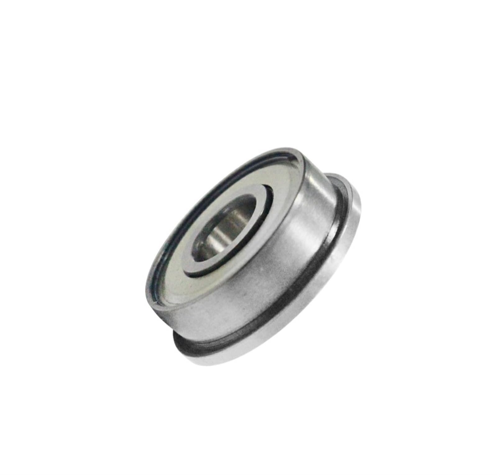 HYUJNAFZR Bimetal Seal Shield Micro deep Groove Bearing 10pcs F604ZZ F623ZZ F624ZZ F625ZZ F684ZZ F688ZZ F695ZZ Flange Ball Bearing 3D Printers Parts Deep Groove Bearings(F684zz 4mmx9mmx4mm)
