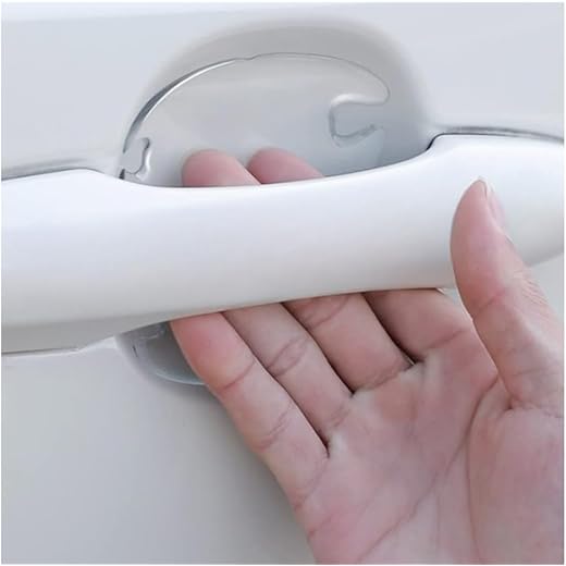 Kwrap Car Door Handle Protector Transparent Set of 4