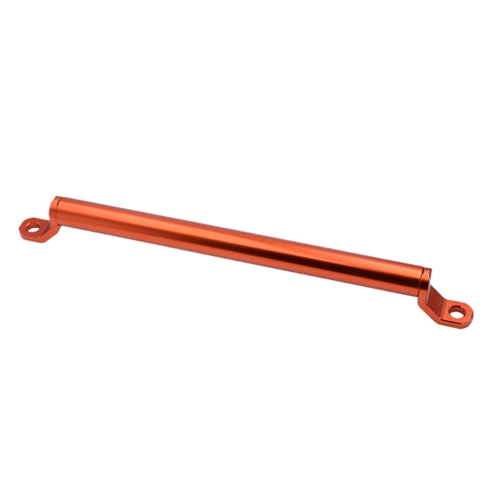 ZZSTHVQWM Aluminum Alloy Motorcycle Handlebar Drop Bar Balance Bar Headlamp Bracket Multicolor(Orange)