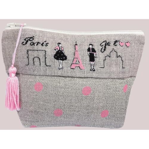 Le Bonheur des Dames Estuche de punto de cruz Petit Point