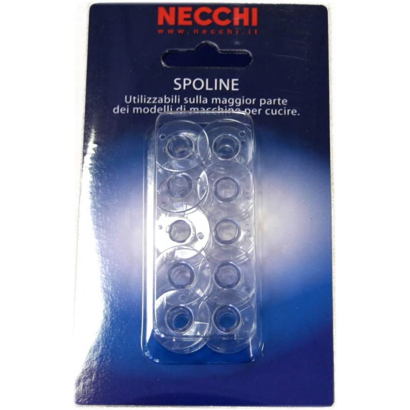 wiianoxd 25 pezzi di plastica per macchine da cucire bobine con e nastro di misura per Brother Singer wiianoxd 25 pezzi di plastica per macchine da cucire bobine con e nastro di misura per Brother Singer