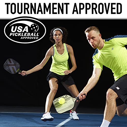 Image of Franklin Sports X-26 Indoor Pickleballs - 3 Pack, 12 Pack & 100 Pack Bulk - USAPA Approved Tournament Pickleballs - Multiple Colors