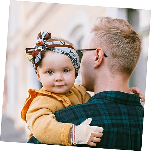 1pair -sucking Gloves Double Finger Design for Thumb Sucking Prevention Comfortable and Safe Boy Girl Mittens for Boys and Girls for Toddlers2