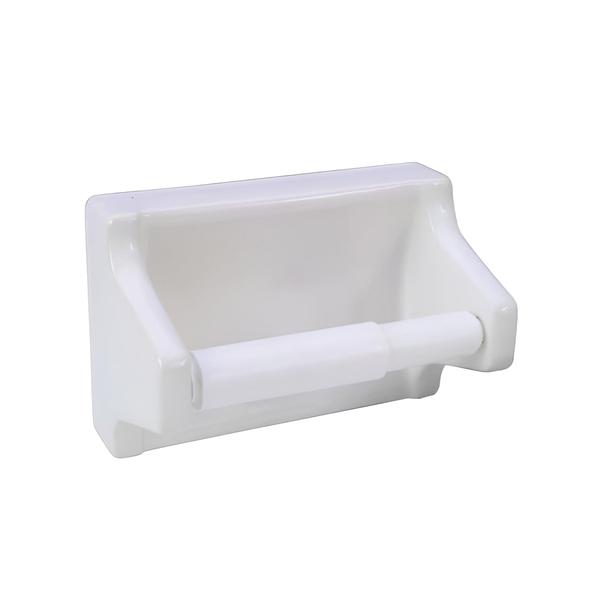 PROPLUS CERAMIC TOILET TISSUE HOLDER, GROUT IN